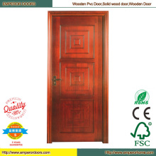 Red Wood Door Cherry Wood Door Frame Wood Door